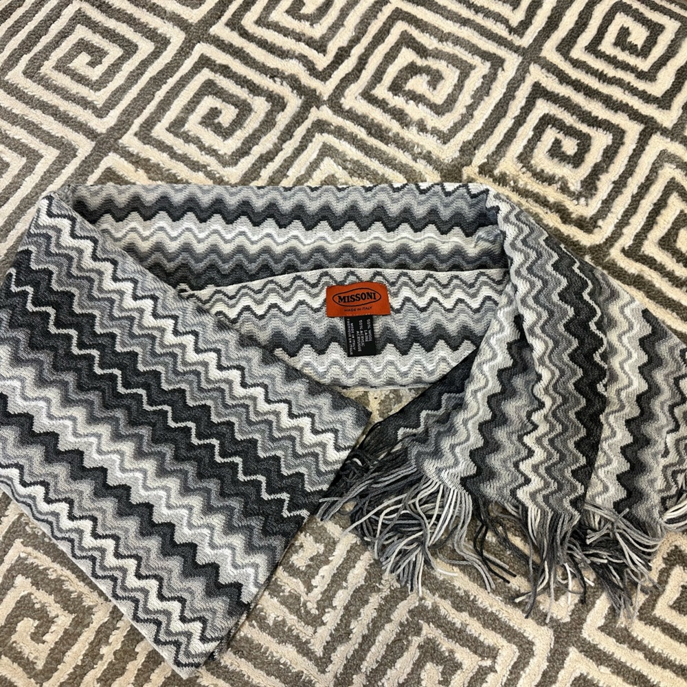 Missoni Wool Scarf